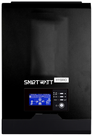 Гибридный инвертор SmartWatt Hybrid 3K 48V